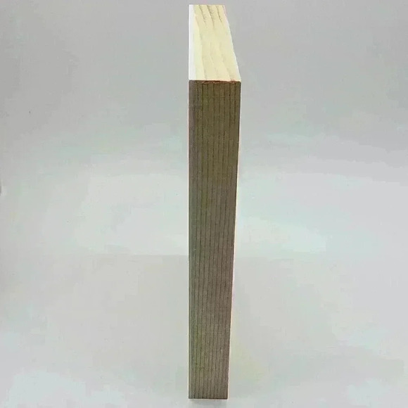 Resin Geode Painting on Wood Panel - Picture 3 of 3